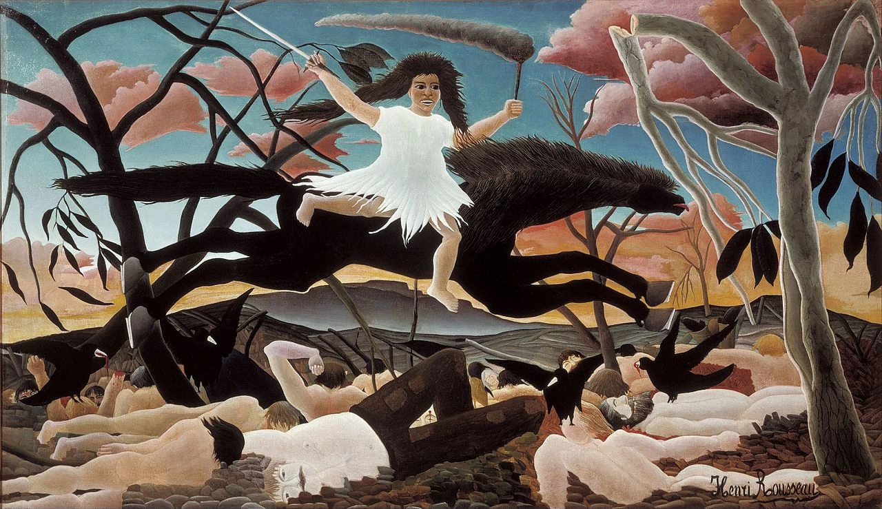 La guerra, 1894 - Museo d'Orsay
